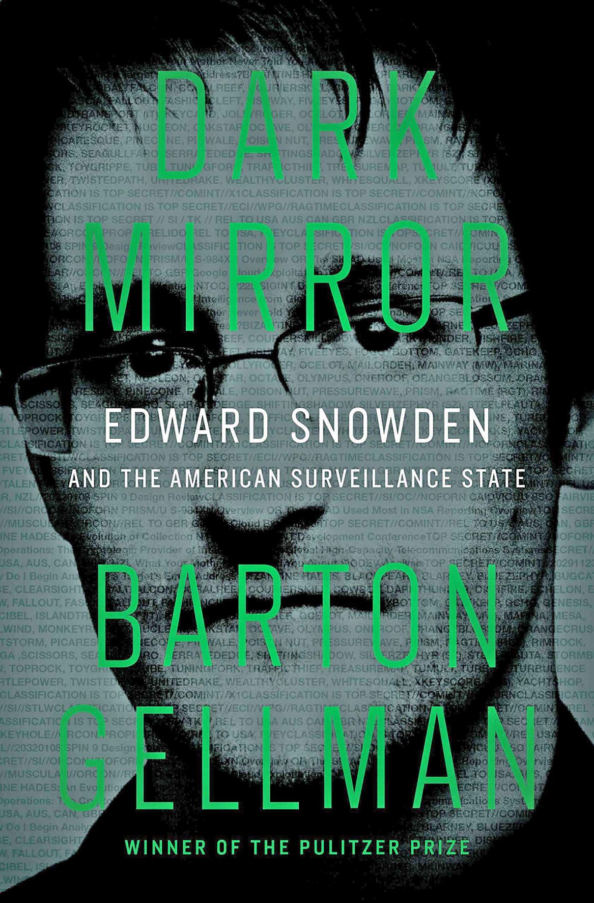 Review - Dark Mirror by Barton Gellman